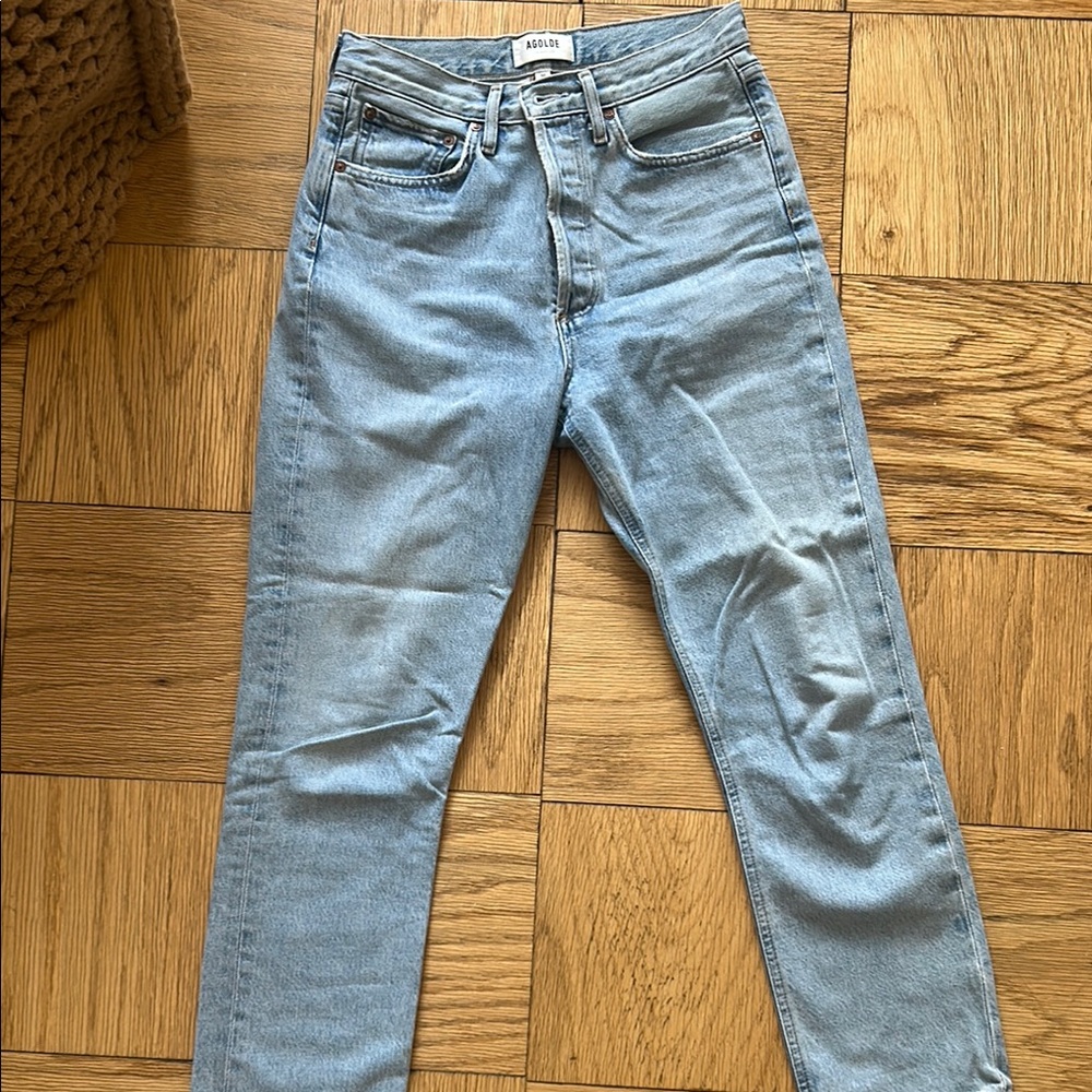 Agolde Women's Light Blue Jeans